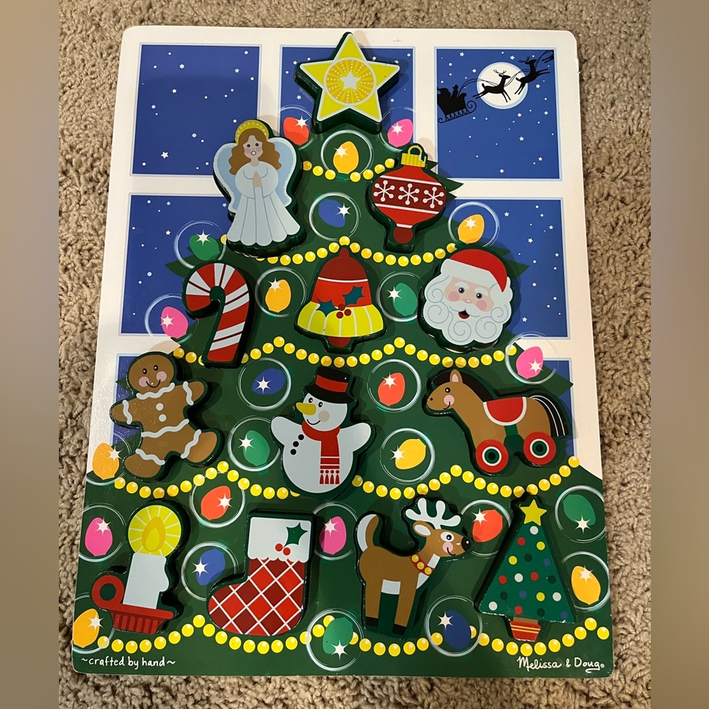 Melissa and Doug Christmas Puzzle